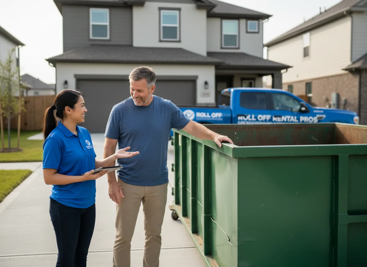 Roll Off Dumpster Rental Manawa, WI FAQs
